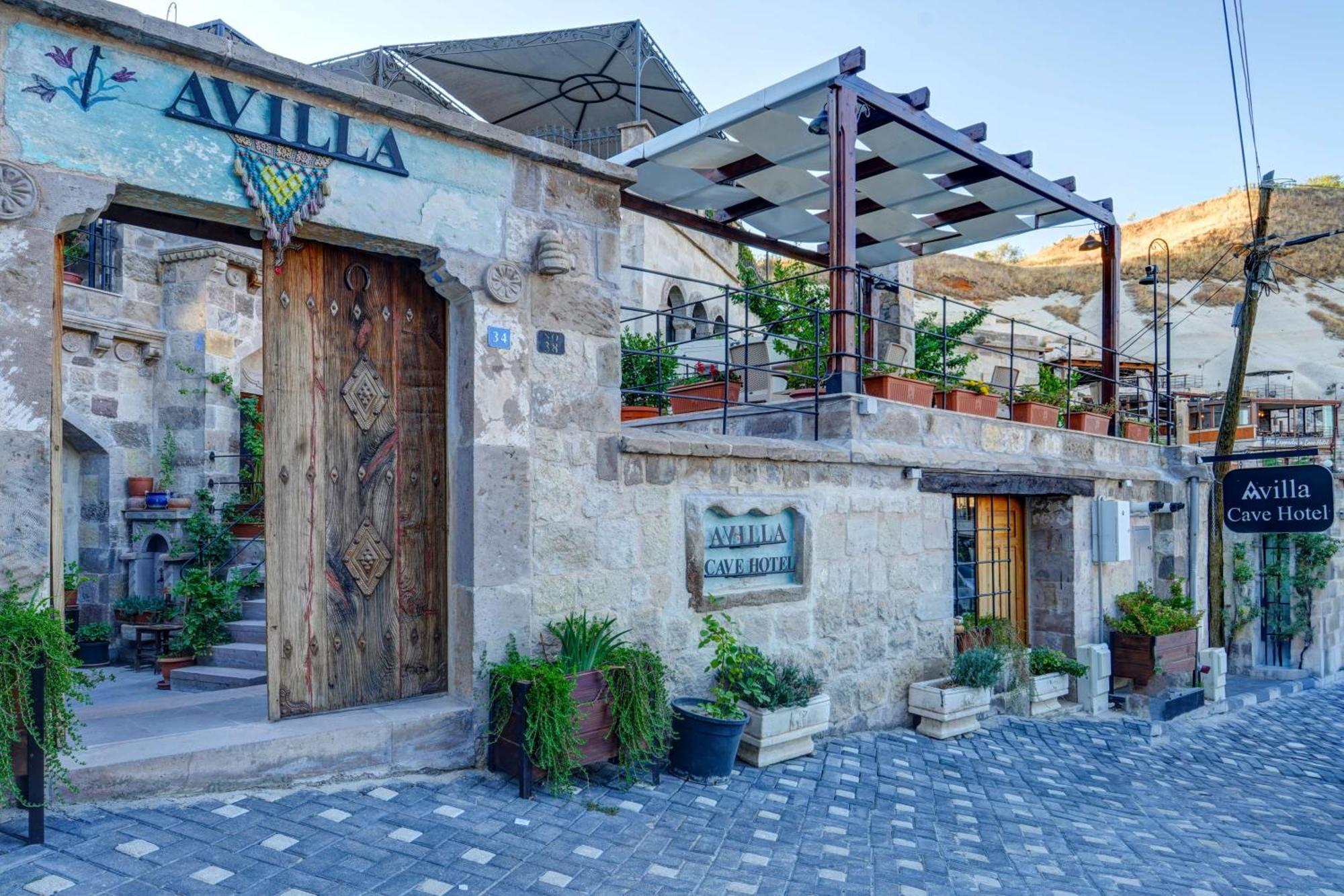 Avilla Cave Hotel Göreme Eksteriør bilde
