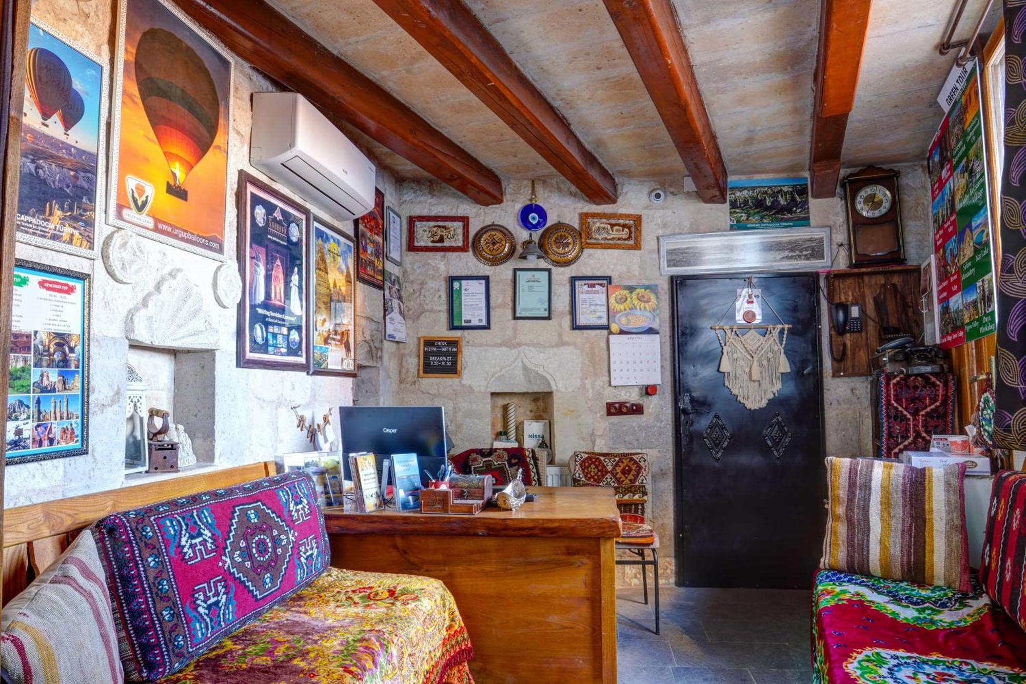 Avilla Cave Hotel Göreme Eksteriør bilde