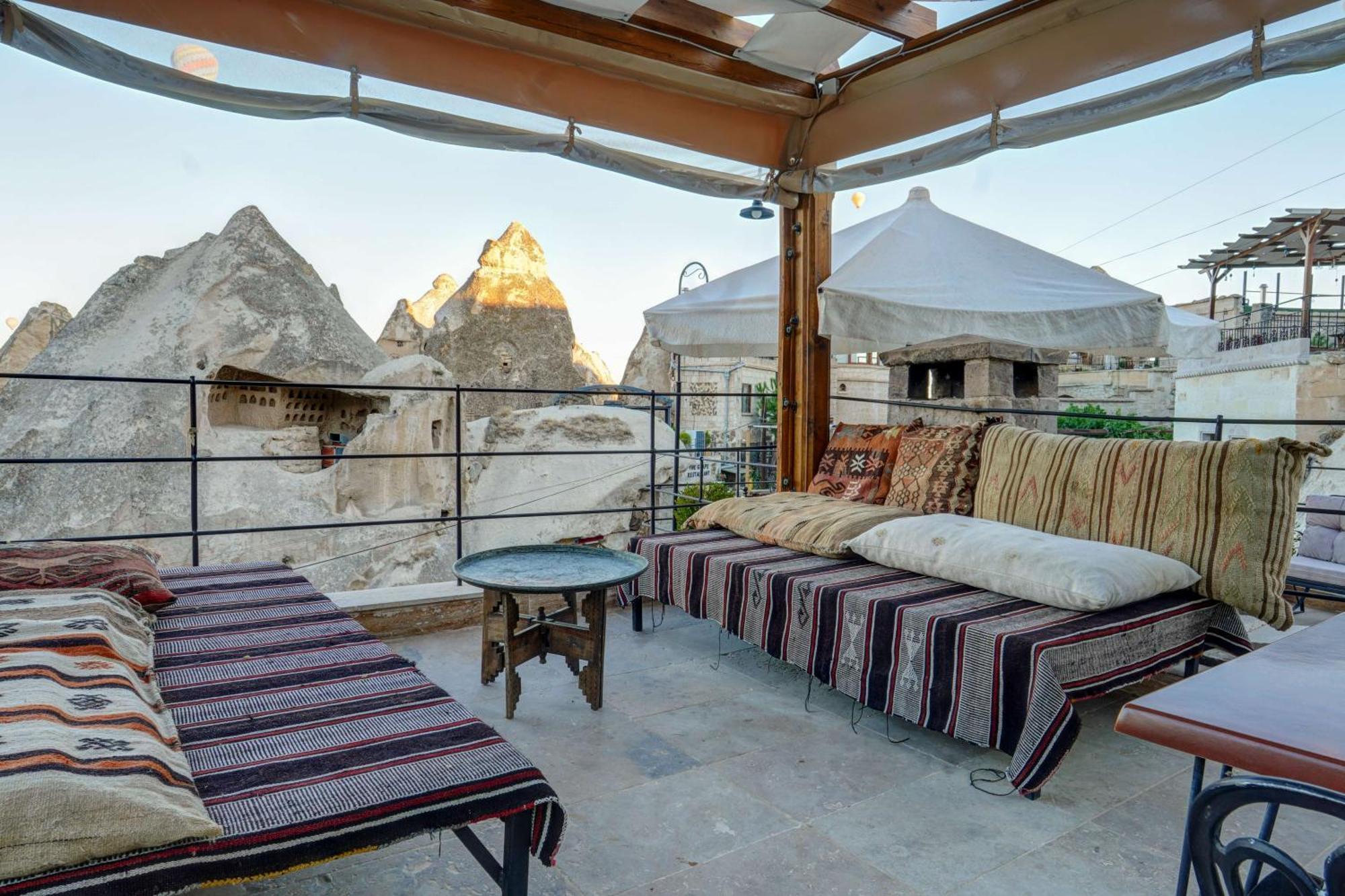 Avilla Cave Hotel Göreme Eksteriør bilde