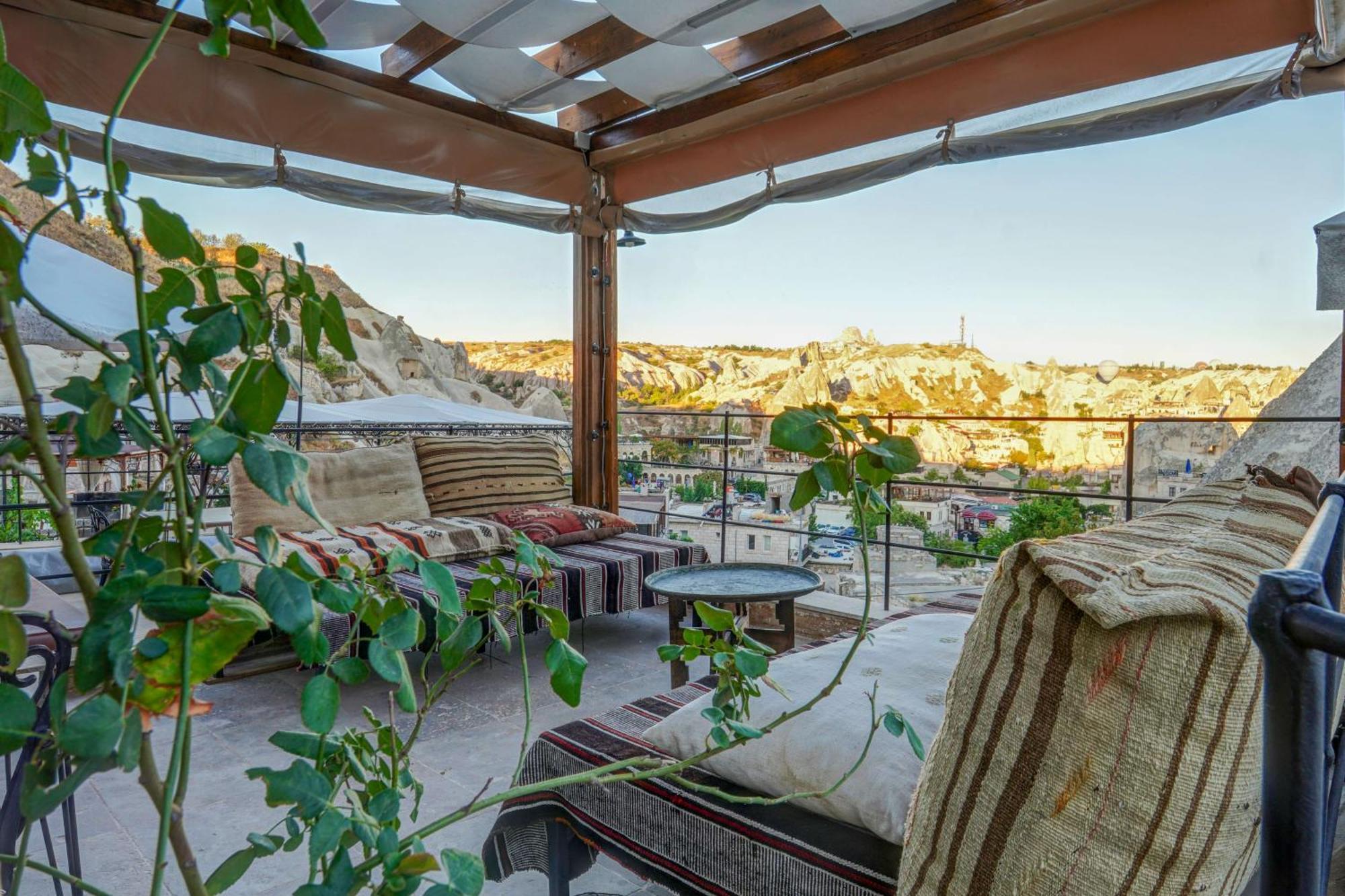 Avilla Cave Hotel Göreme Eksteriør bilde