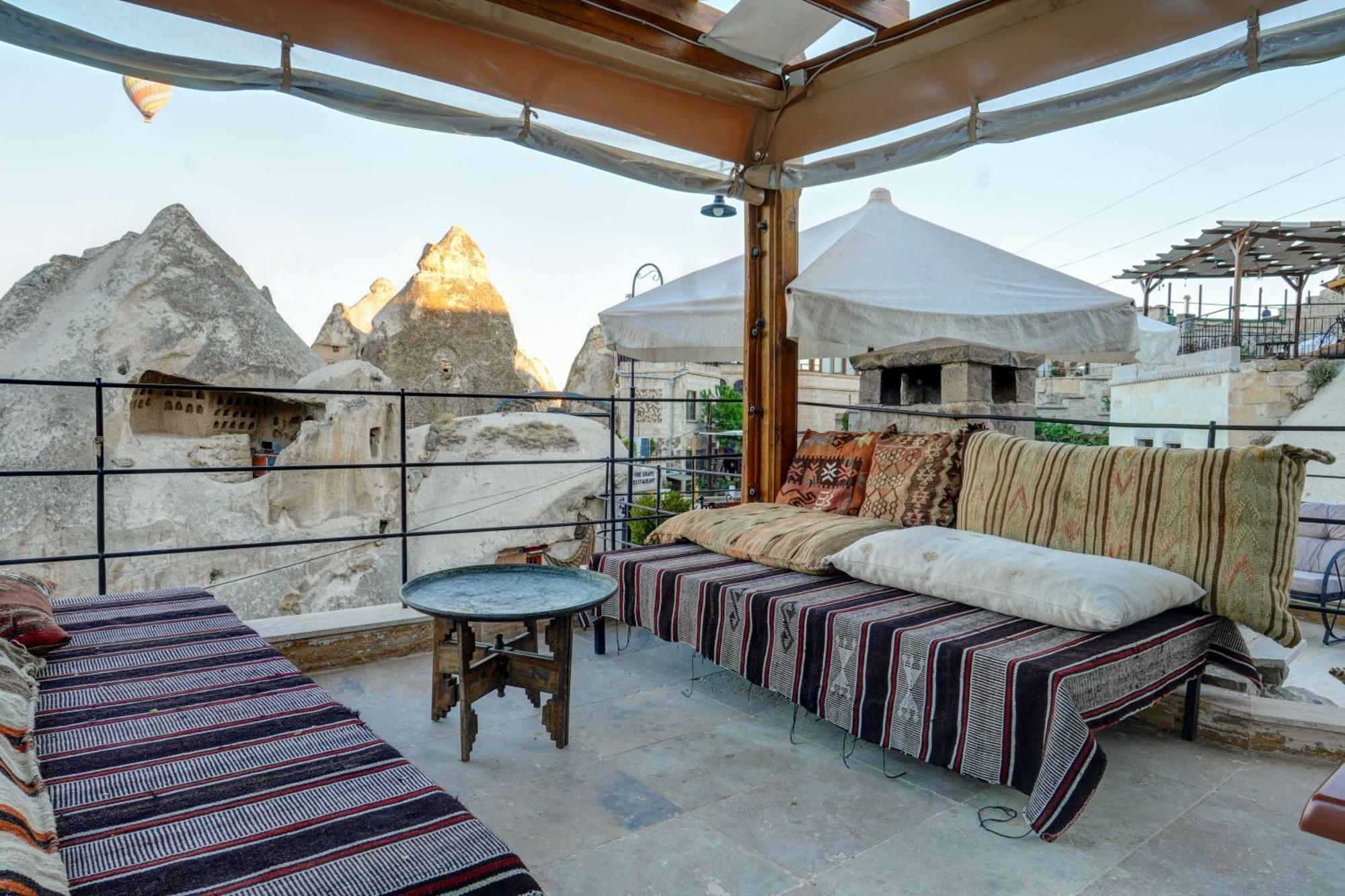 Avilla Cave Hotel Göreme Eksteriør bilde