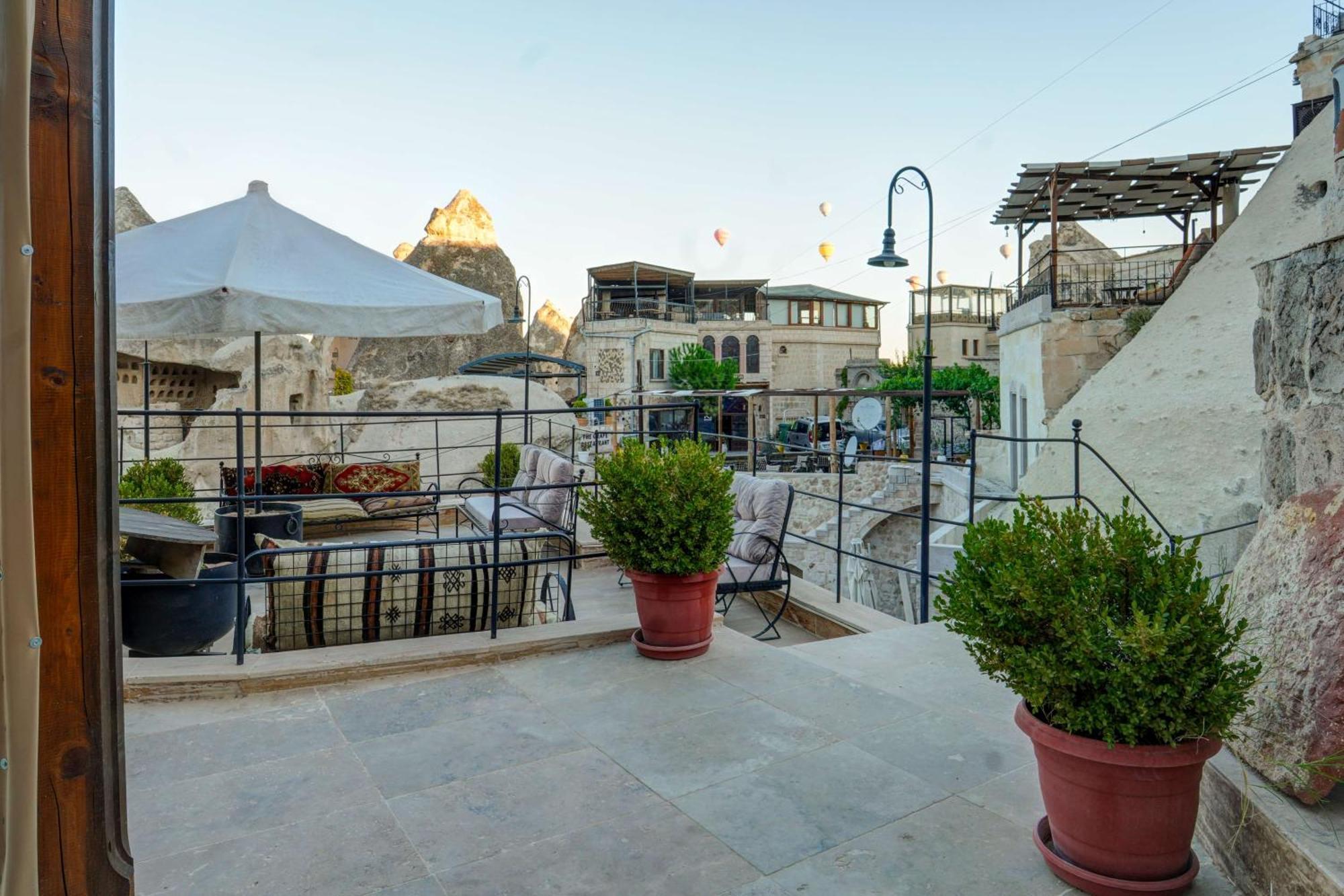 Avilla Cave Hotel Göreme Eksteriør bilde
