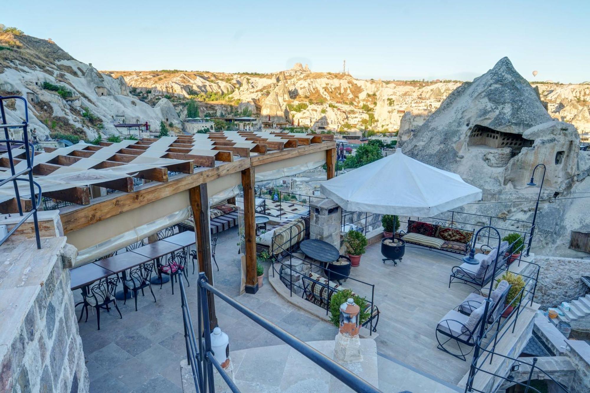 Avilla Cave Hotel Göreme Eksteriør bilde