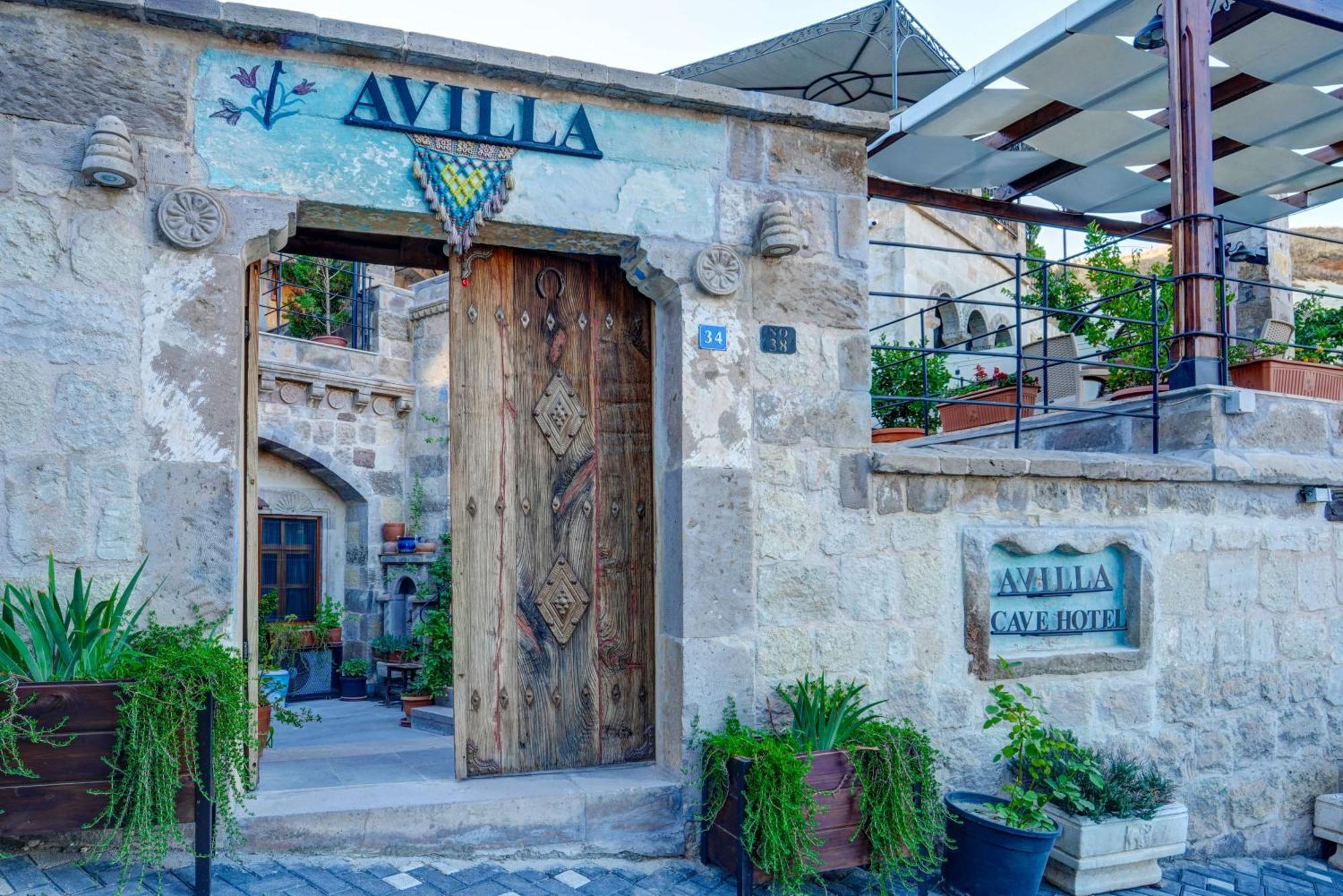 Avilla Cave Hotel Göreme Eksteriør bilde