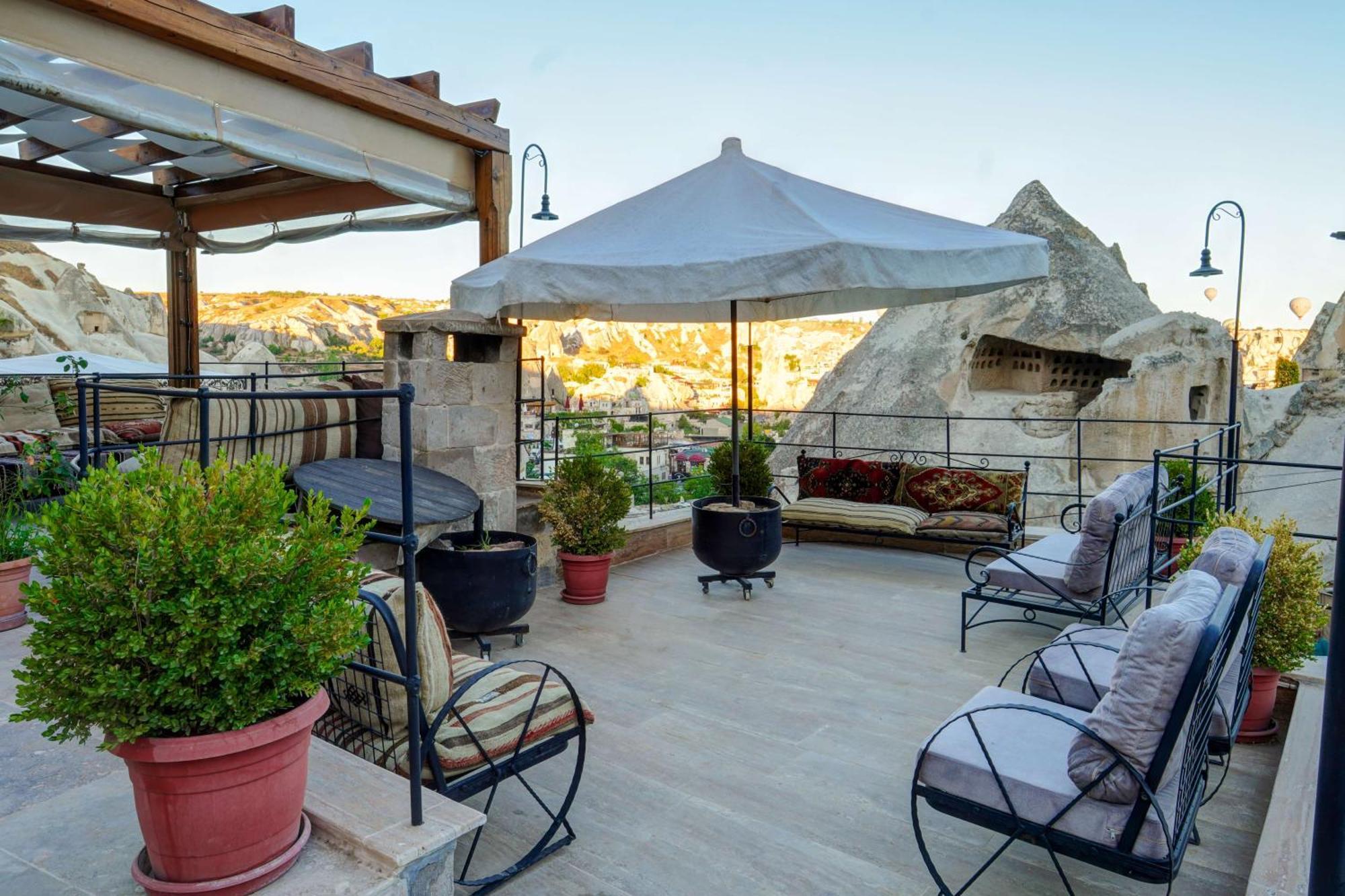Avilla Cave Hotel Göreme Eksteriør bilde